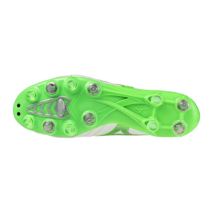Mizuno MORELIA NEO IV BETA JAPAN MIX White/neon green/cool gray 3c
